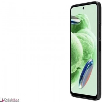 Nillkin Camshield dėklas su kameros apsauga - juodas (Xiaomi Redmi Note 12 4G)